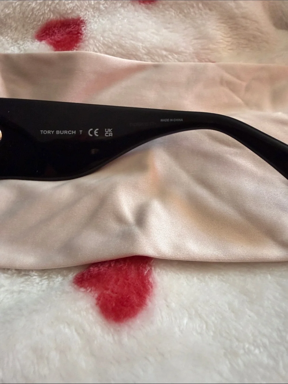 Tory Burch Kira irregular sunglasses